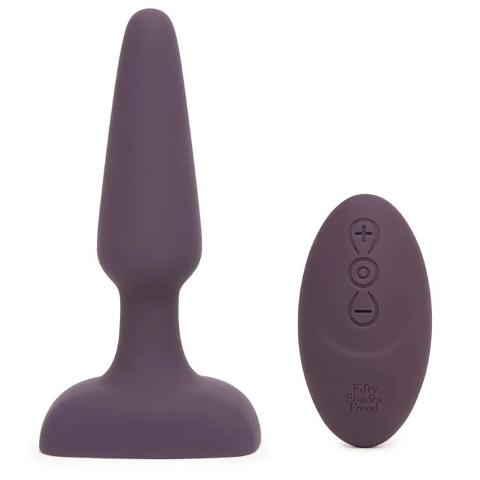 Anal Fifty Shades Freed Fifty Shades Freed Plug Anale Vibrante con Telecomando