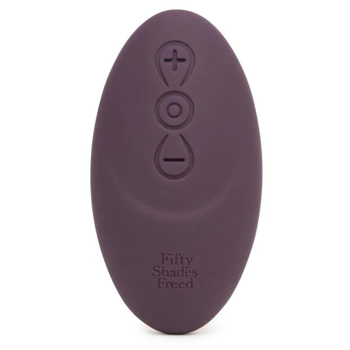Anal Fifty Shades Freed Fifty Shades Freed Plug Anale Vibrante con Telecomando