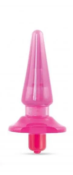 Blush Anal Sassy Vibra Plug Pink