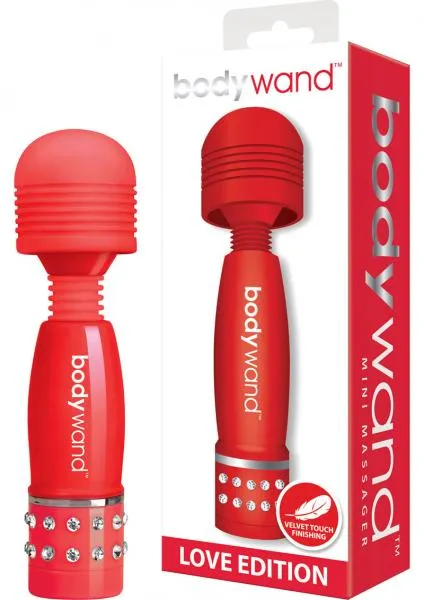 Bodywand Mini Massager Love Edition BodyWand Female Sex Toys Bodywand Mini Massager Love Edition BodyWand Female Sex Toys