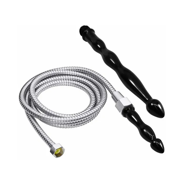 Cloud 9 Fresh Collection Anal Cloud 9 Fresh Deluxe Anal Enema Premium Shower Kit W 2 Tips 6 Ft Stainless Steel Cloud 9 Fresh Collection Anal Cloud 9 Fresh Deluxe Anal Enema Premium Shower Kit W 2 Tips 6 Ft Stainless Steel