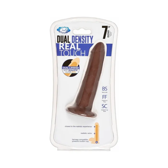 Cloud 9 Novelties Dildos Cloud 9 Dual Density Real Touch Dong 6 Inches With Balls Tan Cloud 9 Novelties Dildos Cloud 9 Dual Density Real Touch Dong 6 Inches With Balls Tan