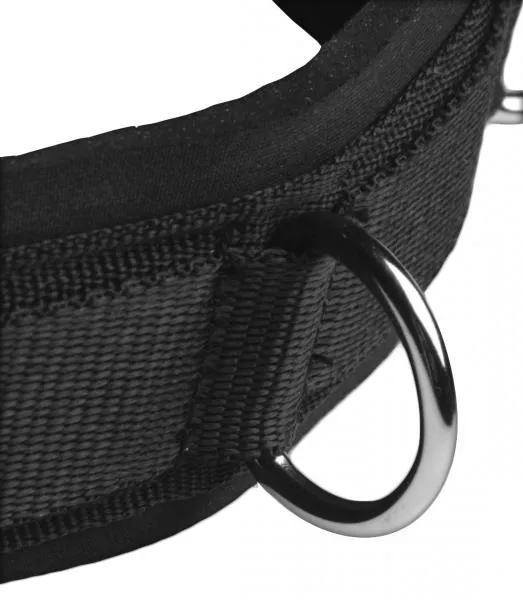 Couples Frisky Neoprene Bondage Collar With D Rings Couples Frisky Neoprene Bondage Collar With D Rings