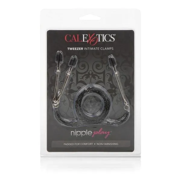 Couples Nipple Play Nipple Play Tweezer Intimate Clamps Couples Nipple Play Nipple Play Tweezer Intimate Clamps