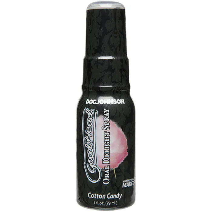 Doc Johnson GoodHead Oral Delight Spray Cotton Candy Dildos