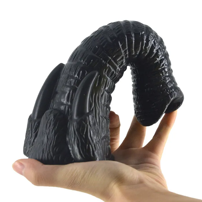 Elephant Dildo Black FAAK Dildos
