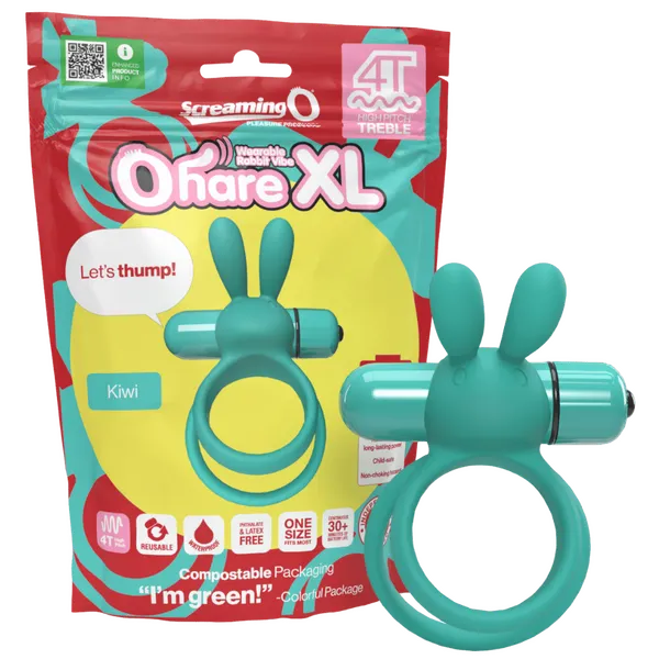 Female Sex Toys Ohare XL 4T High Pitch Treble Multiple Colours Screaming O