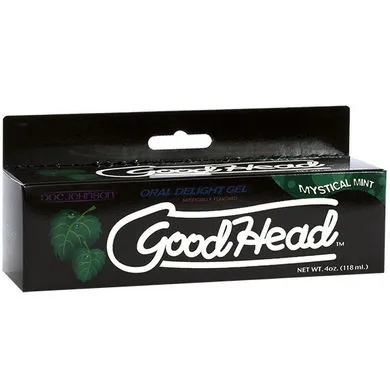 Good Head Oral Delight Gel Mystical Mint 4oz Doc Johnson Enhancers Good Head Oral Delight Gel Mystical Mint 4oz Doc Johnson Enhancers
