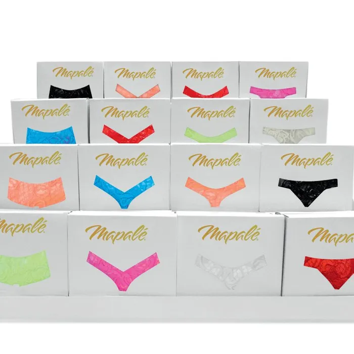 Lace Boyshort Black Mapale Anal