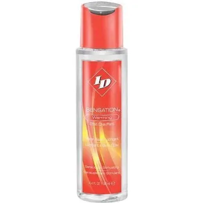 Lubricants ID Lubricants Lubricant Specialty ID Sensation Water Based Warming 2 sizes available