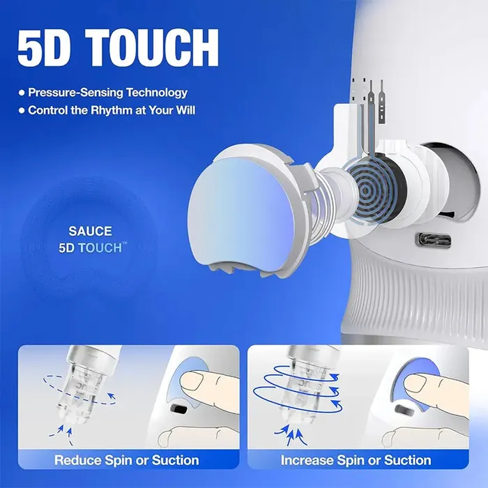 Male Sex Toys OOTYEMO Pleasure Pro Interactive Male Masturbator Cup