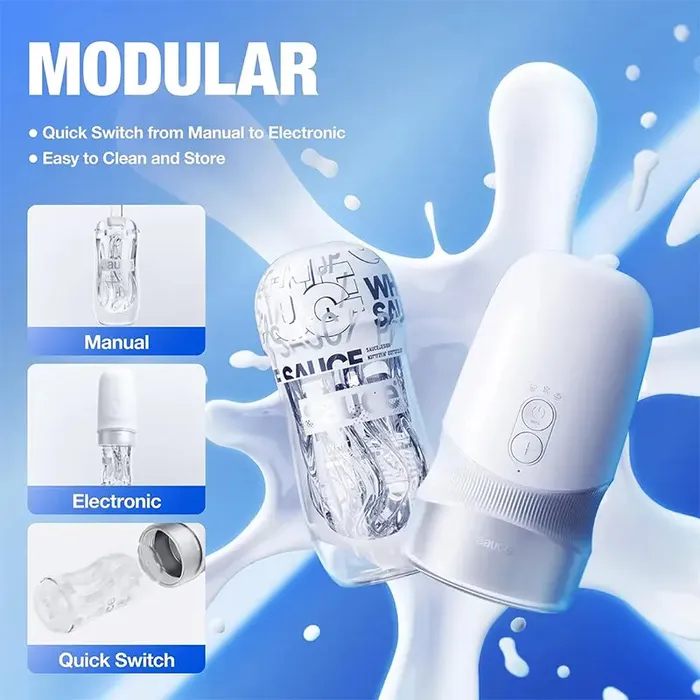 Male Sex Toys OOTYEMO Pleasure Pro Interactive Male Masturbator Cup