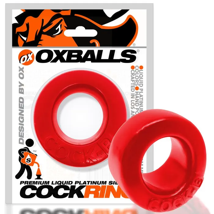OxBalls Dildos Cock B Bulge Cockring Red