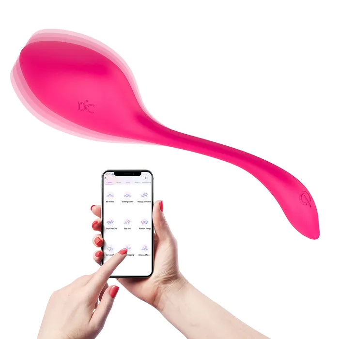 Smart Rocking Egg Toy OOTYEMO Vibrators