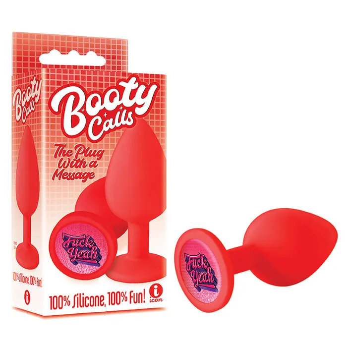 The 9s Booty Calls Fuck Yeah Red Fuck Yeah Base Butt Plug Icon Brands Anal The 9s Booty Calls Fuck Yeah Red Fuck Yeah Base Butt Plug Icon Brands Anal