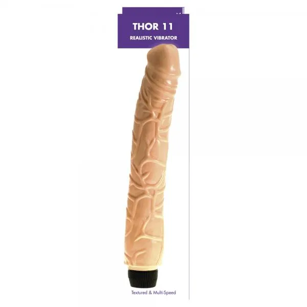 Thor 11 Realistic Vibe Beige Kinx Kinx Vibrators Thor 11 Realistic Vibe Beige Kinx Kinx Vibrators