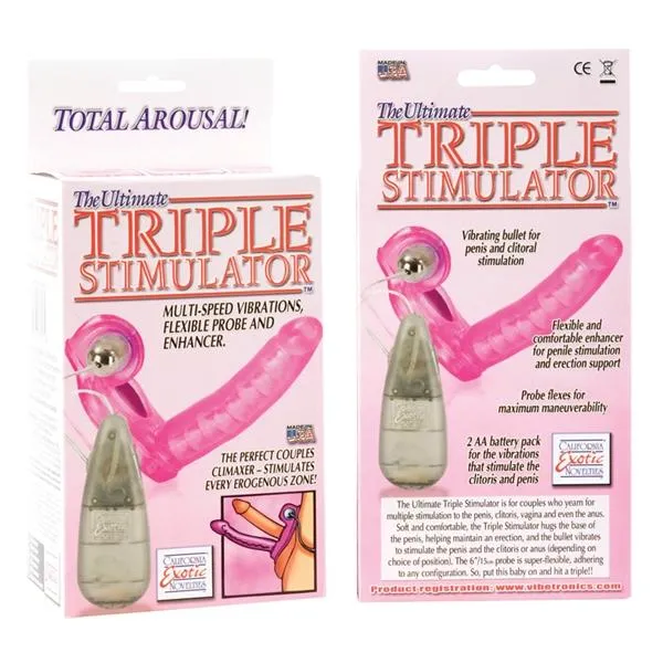 Vibrators Seductucom Triple Stimulator Vibrators Seductucom Triple Stimulator