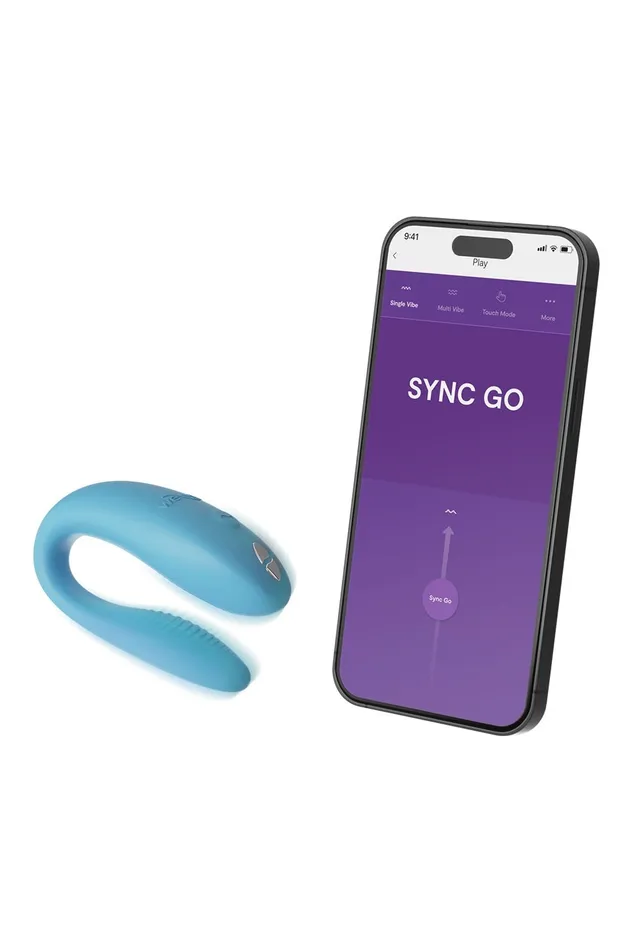 Vibrators SL WeVibe Sync Go Turquoise