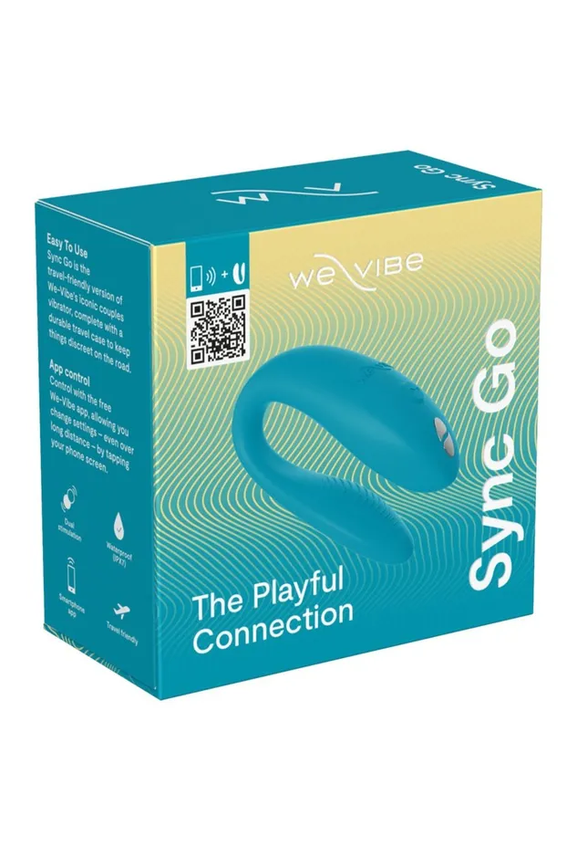Vibrators SL WeVibe Sync Go Turquoise