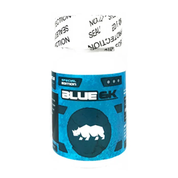 Vibrators National Video Distributors Blue 6K 6ct Bottle