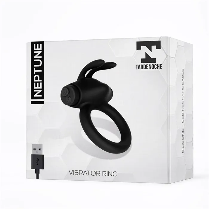 Black White Male Sex Toys Neptune Powerful Rechargeable Cock Ring Black White Male Sex Toys Neptune Powerful Rechargeable Cock Ring