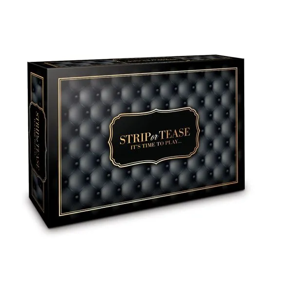 Creative Conceptions Games Strip or Tease Game