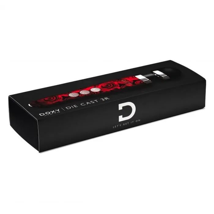 Die Cast 3R Roses DOXY Vibrators