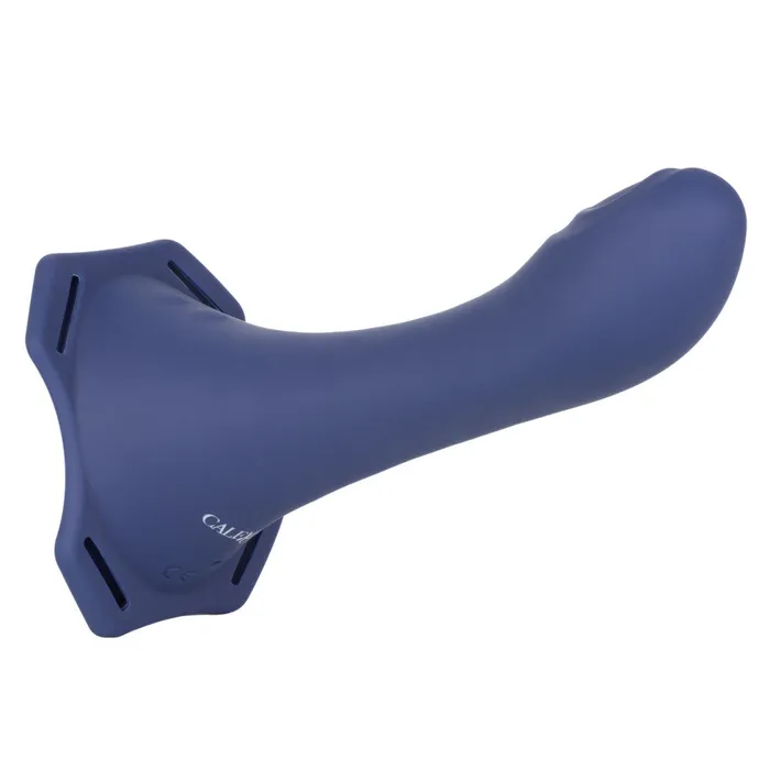 Female Sex Toys California Exotic Novelties Her Royal Harness Thumper silicone strapon vibrating dildo