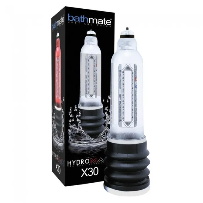 Male Sex Toys Bathmate Penis Pump Bathmate Hydromax7 transparent