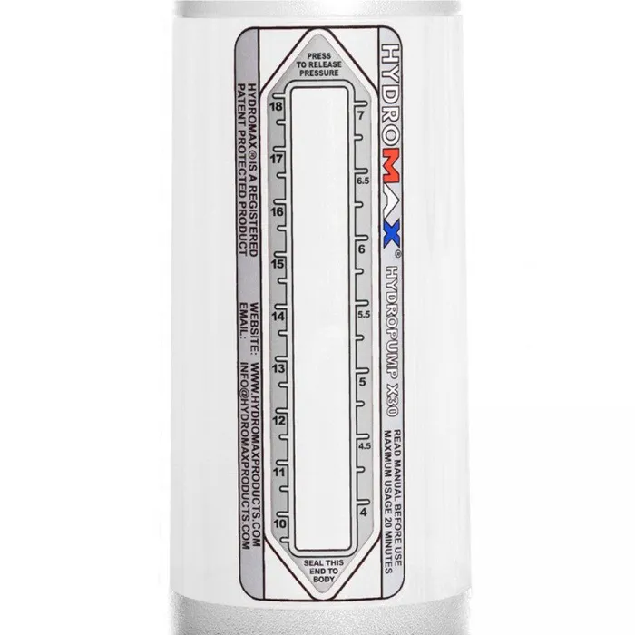 Male Sex Toys Bathmate Penis Pump Bathmate Hydromax7 transparent