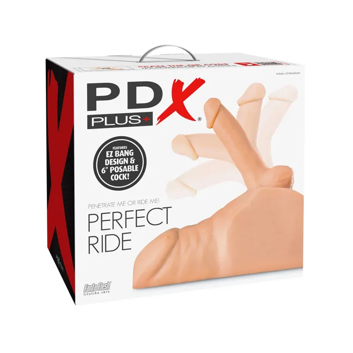 Male Sex Toys Perfect Ride Realistic Masturbator Male Body with Penis Anus Pipedream