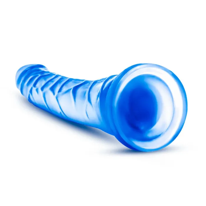 Realistic flexible dildo B Yours Sweetn Hard blue Blush Dildos