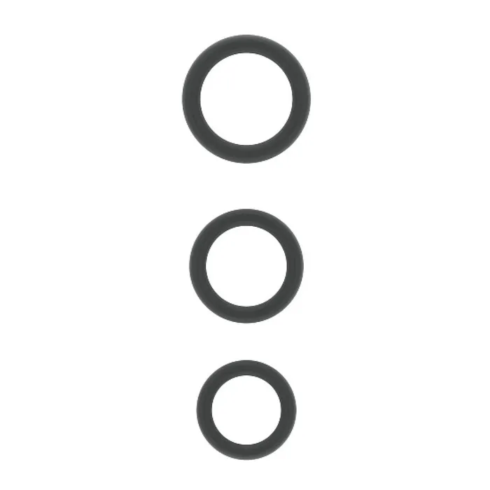 Shots Toys Male Sex Toys Sono Silicone Cock Rings Set of 3 pcs Shots Toys Male Sex Toys Sono Silicone Cock Rings Set of 3 pcs