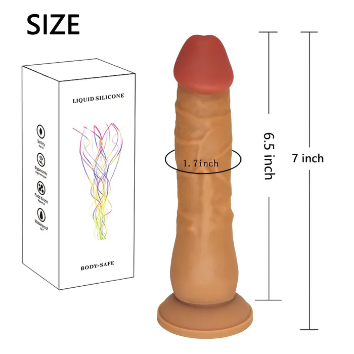 STS Dildos medical grade silicone dildo realistic suction cup