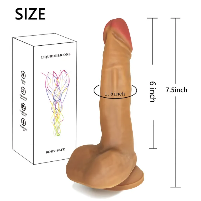 STS Dildos medical grade silicone dildo realistic suction cup