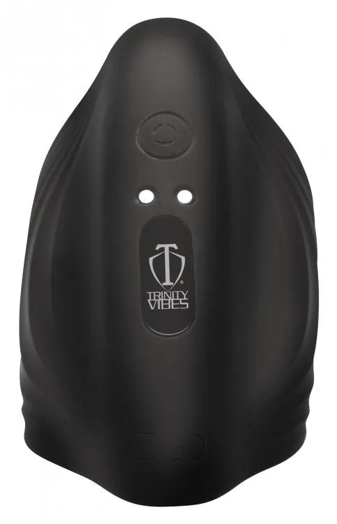 Trinity Vibes Male Sex Toys Trinity Vibes 10X Pleasure Stroke Vibrating Penis Sleeve