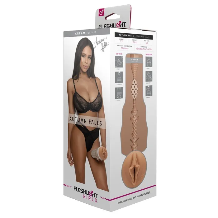 Vibrators Fleshlight Masturbators Autumn Falls Cream Fleshlight