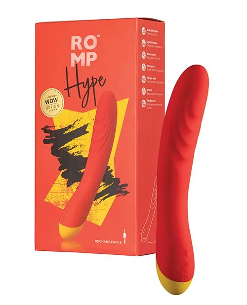 Vibrators Romp ROMP Hype G Spot Vibrator