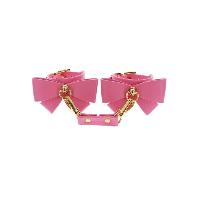 Vibrators Taboom Taboom Malibu Pink Decorative Ribbon Wrist Restraints