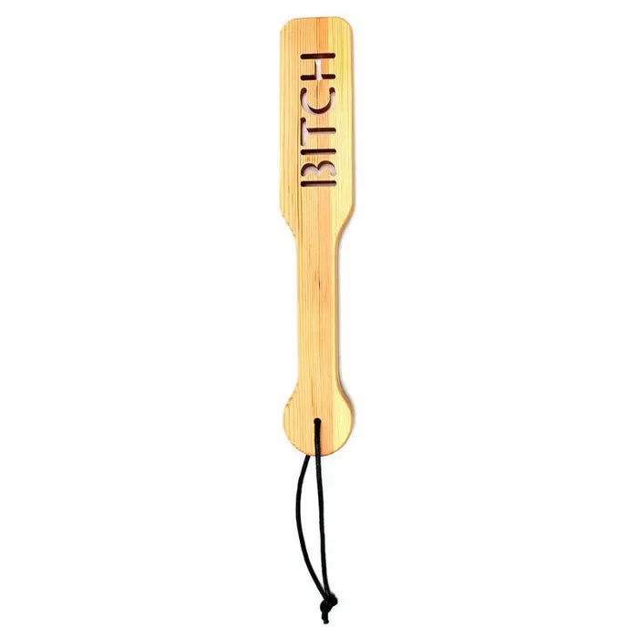 Vibrators Wooden Bitch Paddle Rimba