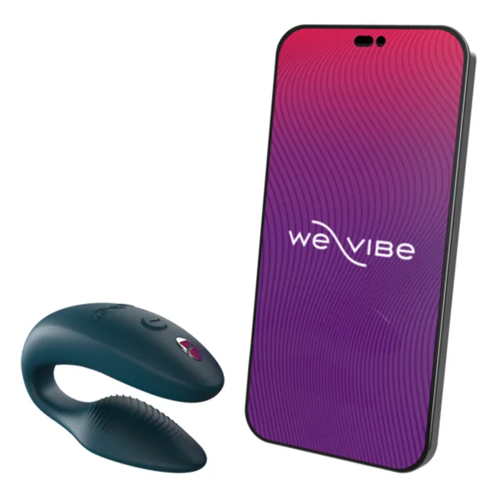 WeVibe Vibrators Sync Green Velvet