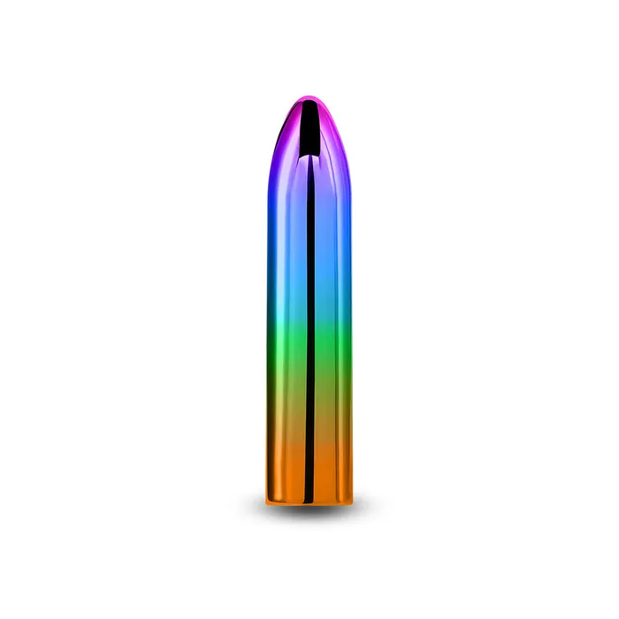 Blush Novelties Female Sex Toys Chroma Rainbow Rechargeable Bullet