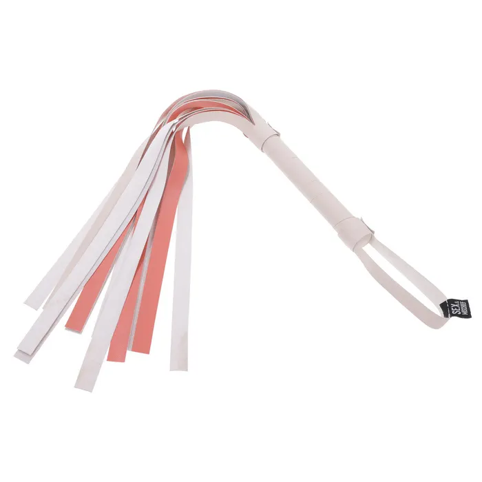 Couples Sex and Mischief Stripe Flogger Sportsheets