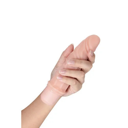 Female Sex Toys Adults Boutique Nicosia DR SKIN Dr Robert silicone vibrating dildo Beige 19 x 44 cm