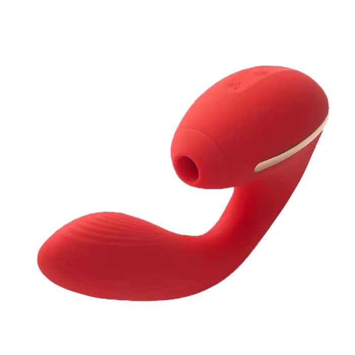 KISSTOY Tina Wearable Clitoral Suction GSpot Vibrator KISSTOY Female Sex Toys KISSTOY Tina Wearable Clitoral Suction GSpot Vibrator KISSTOY Female Sex Toys