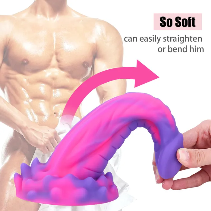 MD 637 inch Mamba Snake Realistic Dildo Silicone Large Anal Plug MD Anal