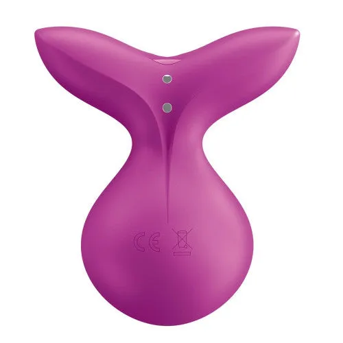 Vibrators Satisfyer Satisfyer Viva La Vulva 3 Clitoral Stimulator Violet