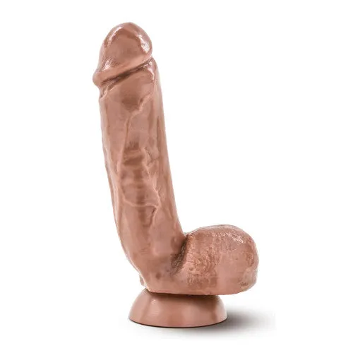 X5 Mister Grande Latin Brown Dildo Blush Novelties Dildos