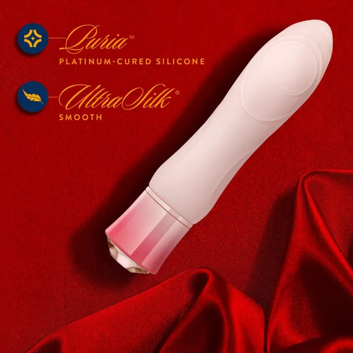 Blush Novelties Female Sex Toys Oh My Gem Morganite Elegant Rechargeable Vibrator
