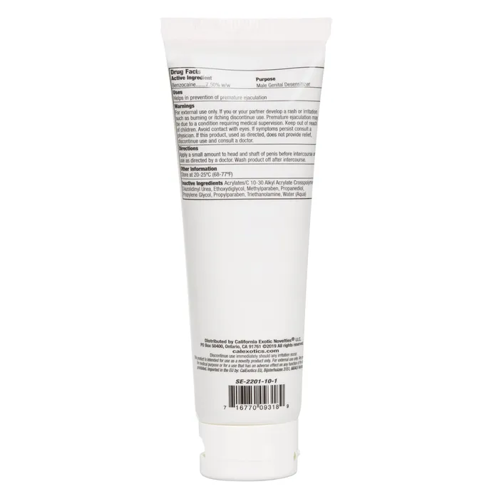 CalExotics Dildos StaHard Cream 4 oz Bulk
